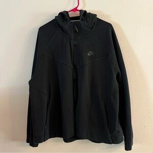 Nike Black Full Zip Up Jacket plus size 3X